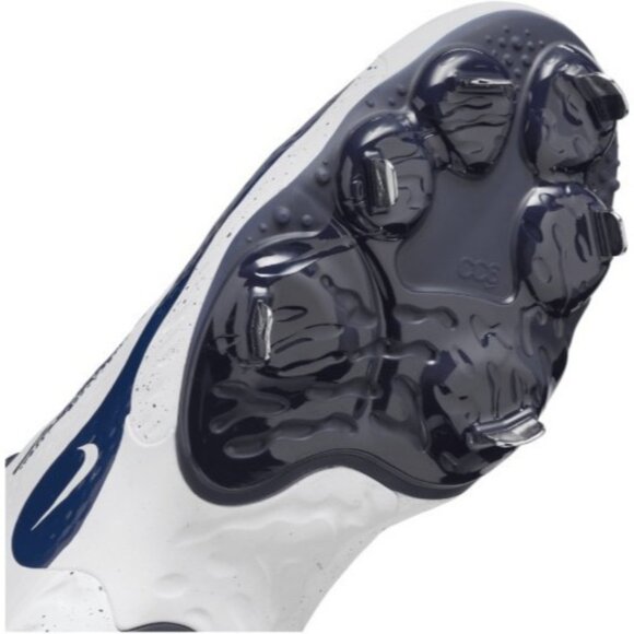 Nike Alpha Huarache Elite 4 Men Baseball Cleat White Blue FD2745-107 NEW - Picture 9 of 9